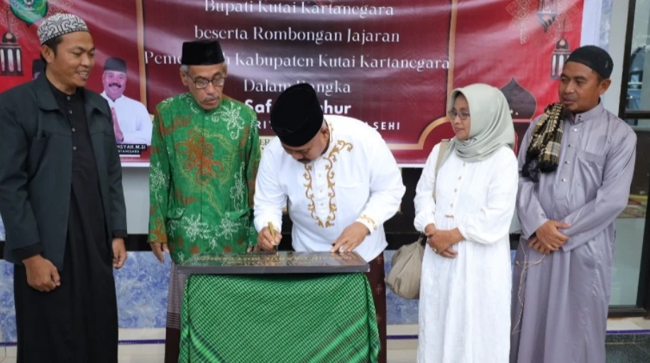 Masjid Baru di Puan Cepak Diresmikan, Bupati Kukar Dorong Peran Aktif Jamaah
